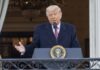 Trump dice que Irán permitirá paso de 20 buques petroleros por estrecho de Ormuz
