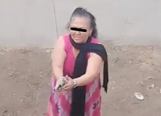 Conceden prisión domiciliaria a Carlota N., mujer que disparó en desalojo de Chalco