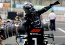 Antonelli ganó GP de Japón
