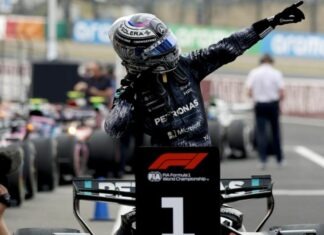Antonelli ganó GP de Japón
