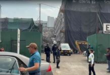 Hallan muerto a trabajador tras derrumbe en la Cuauhtémoc