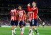 Juego Primario / Chivas / Real / Sin CR7