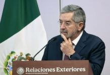 No hay mexicanos afectados en Medio Oriente: Canciller De la Fuente