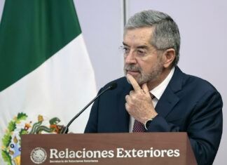 No hay mexicanos afectados en Medio Oriente: Canciller De la Fuente