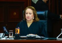Defiende Yasmín Esquivel incluir los delitos de violencia familiar en las fiscalías de género
