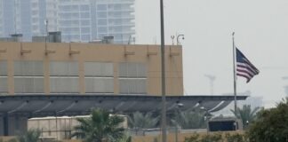 Embajada de EU en Bagdad recibe nuevo ataque aéreo iraní