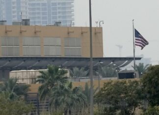 Embajada de EU en Bagdad recibe nuevo ataque aéreo iraní