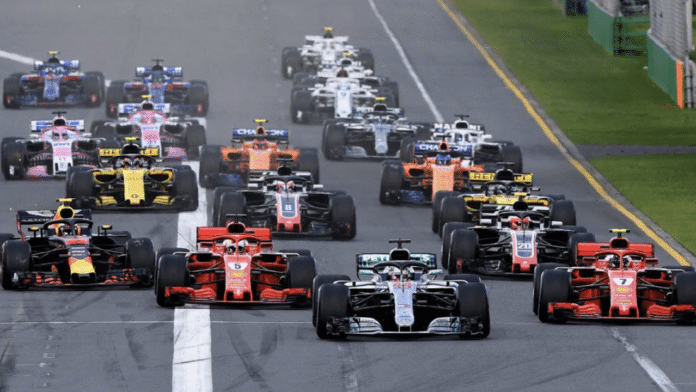 f1 nicotina