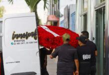 “El Mencho” fue velado en Guadalajara