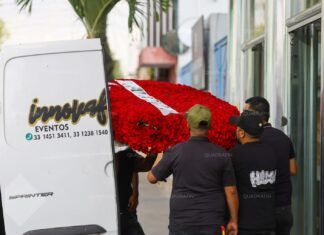 “El Mencho” fue velado en Guadalajara