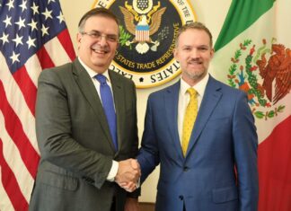 Acuerdan primera ronda de discusiones del T-MEC