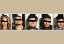 Detienen en Edomex a cinco miembros del CJNG