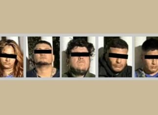 Detienen en Edomex a cinco miembros del CJNG
