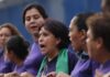 Mujeres exigen una vida libre de violencia