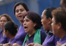 Mujeres exigen una vida libre de violencia