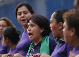 Mujeres exigen una vida libre de violencia