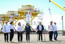 Sheinbaum destaca a Veracruz como pieza clave de la soberanía energética nacional