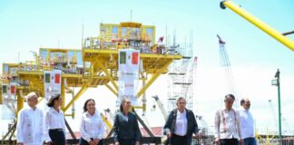 Sheinbaum destaca a Veracruz como pieza clave de la soberanía energética nacional