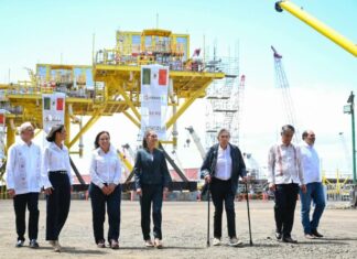 Sheinbaum destaca a Veracruz como pieza clave de la soberanía energética nacional