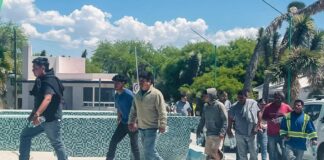 Hallan con vida a los 7 electricistas desparecidos en San Luis Potosí