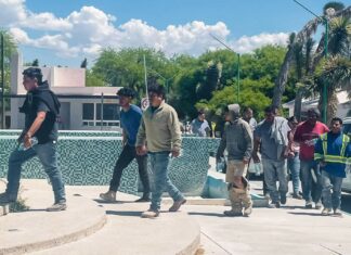 Hallan con vida a los 7 electricistas desparecidos en San Luis Potosí