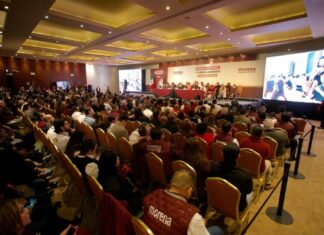 Morena prevé elegir en junio a sus candidatos para gubernaturas de 2027