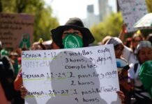 ONG urgen eliminar delito de aborto en México