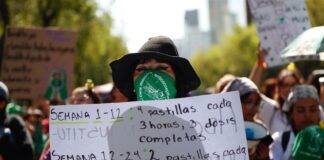 ONG urgen eliminar delito de aborto en México
