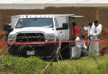 FGR defiende manejo forense en Rancho Izaguirre a desapariciones tras presión de familias
