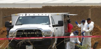 FGR defiende manejo forense en Rancho Izaguirre a desapariciones tras presión de familias