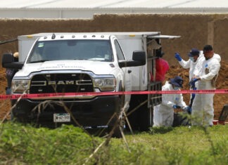 FGR defiende manejo forense en Rancho Izaguirre a desapariciones tras presión de familias