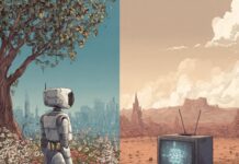 La IA, que sólo ve jardines en el desierto