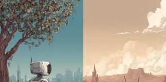La IA, que sólo ve jardines en el desierto