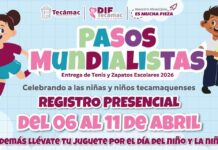 Gobierno de alcaldesa Rosi Wong apoya la economía de las familias de Tecámac con programa ‘Pasos Mundialistas’