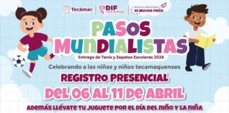 Gobierno de alcaldesa Rosi Wong apoya la economía de las familias de Tecámac con programa ‘Pasos Mundialistas’