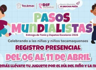 Gobierno de alcaldesa Rosi Wong apoya la economía de las familias de Tecámac con programa ‘Pasos Mundialistas’