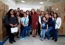 Alcaldesa Rosi Wong impulsa la economía de las familias de Tecámac con entrega de más de 119 mil pares de calzado y 50 mil juguetes