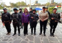 Gobierno de la alcaldesa Rosi Wong impulsa redes de proximidad de la Guardia Civil para fortalecer seguridad en Tecámac