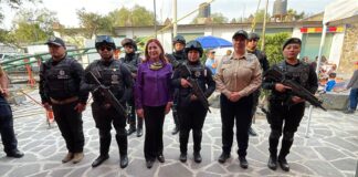 Gobierno de la alcaldesa Rosi Wong impulsa redes de proximidad de la Guardia Civil para fortalecer seguridad en Tecámac
