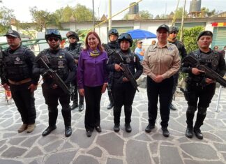 Gobierno de la alcaldesa Rosi Wong impulsa redes de proximidad de la Guardia Civil para fortalecer seguridad en Tecámac