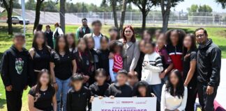 Respalda Rosi Wong a 37 Atletas Tecamaqueses Rumbo a la Olimpiada Nacional CONADE 2026