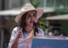 “Sin seguridad no hay movilidad”: Grecia Quiroz al inaugurar Teleférico en Uruapan