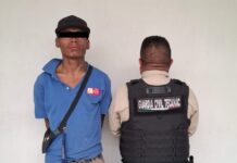Rápida intervención de Guardia Civil de Tecámac permite captura de presunto ladrón de vehículo