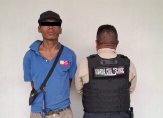 Rápida intervención de Guardia Civil de Tecámac permite captura de presunto ladrón de vehículo