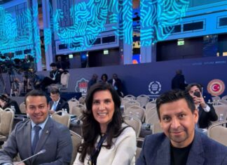 Logra Ernesto Sánchez consolidar una agenda parlamentaria para México desde experiencias mundiales