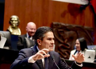 Senador Pável Jarero Exige Cuentas al Gobierno del PAN en Chihuahua, por caso de Agentes de EU Muertos