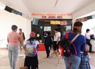 Invita Rosi Wong a fomentar la lectura en Tecámac por el Día Mundial del Libro