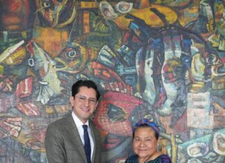SRE nombra a Rigoberta Menchú Alta Consejera en política exterior con enfoque indígena y de género