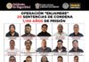 Operación Enjambre acumula mil 146 años de cárcel contra 20 implicados en Edomex
