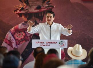 El apoyo de Nayarit a la presidenta Claudia Sheinbaum, Catapulta al Senador Pavel Jarero